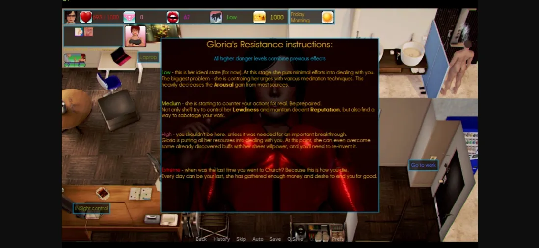 Ren'Py Completed iNSight of you [v1.0] [AdventAnyx] | Free Adult Games