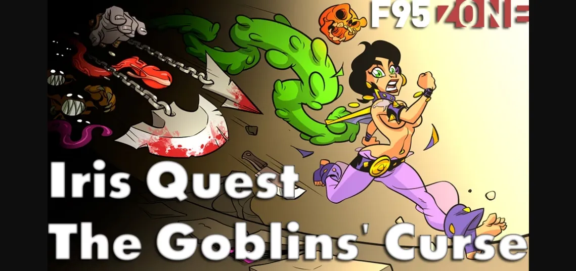 Ren'Py Completed Iris Quest  The Goblins' Curse [Xaljio & Dahr] | Free Adult Games