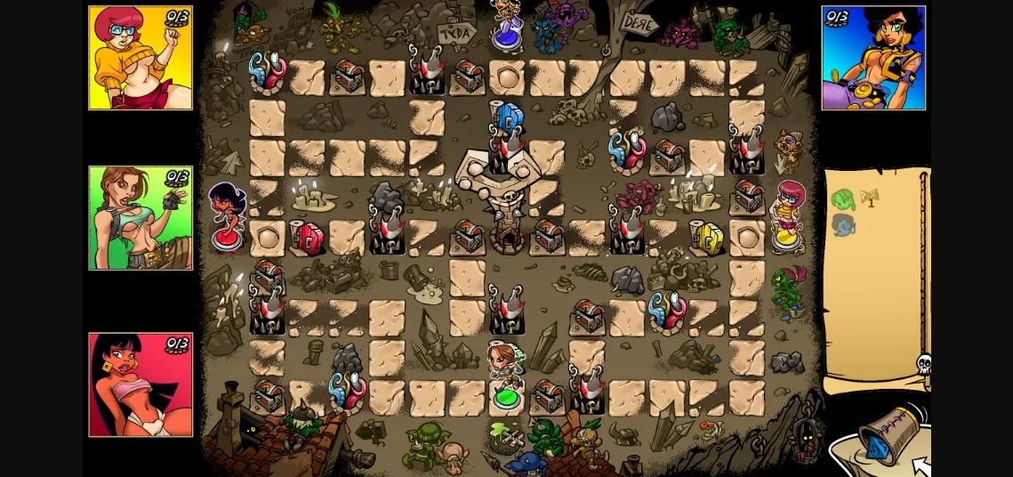 Ren'Py Completed Iris Quest  The Goblins' Curse [Xaljio & Dahr] | Free Adult Games