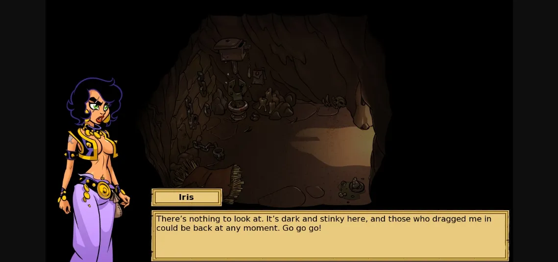 Ren'Py Completed Iris Quest  The Goblins' Curse [Xaljio & Dahr] | Free Adult Games