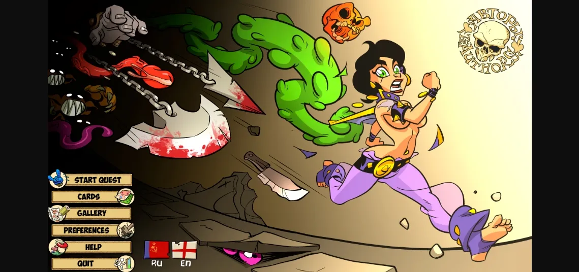 Ren'Py Completed Iris Quest  The Goblins' Curse [Xaljio & Dahr] | Free Adult Games