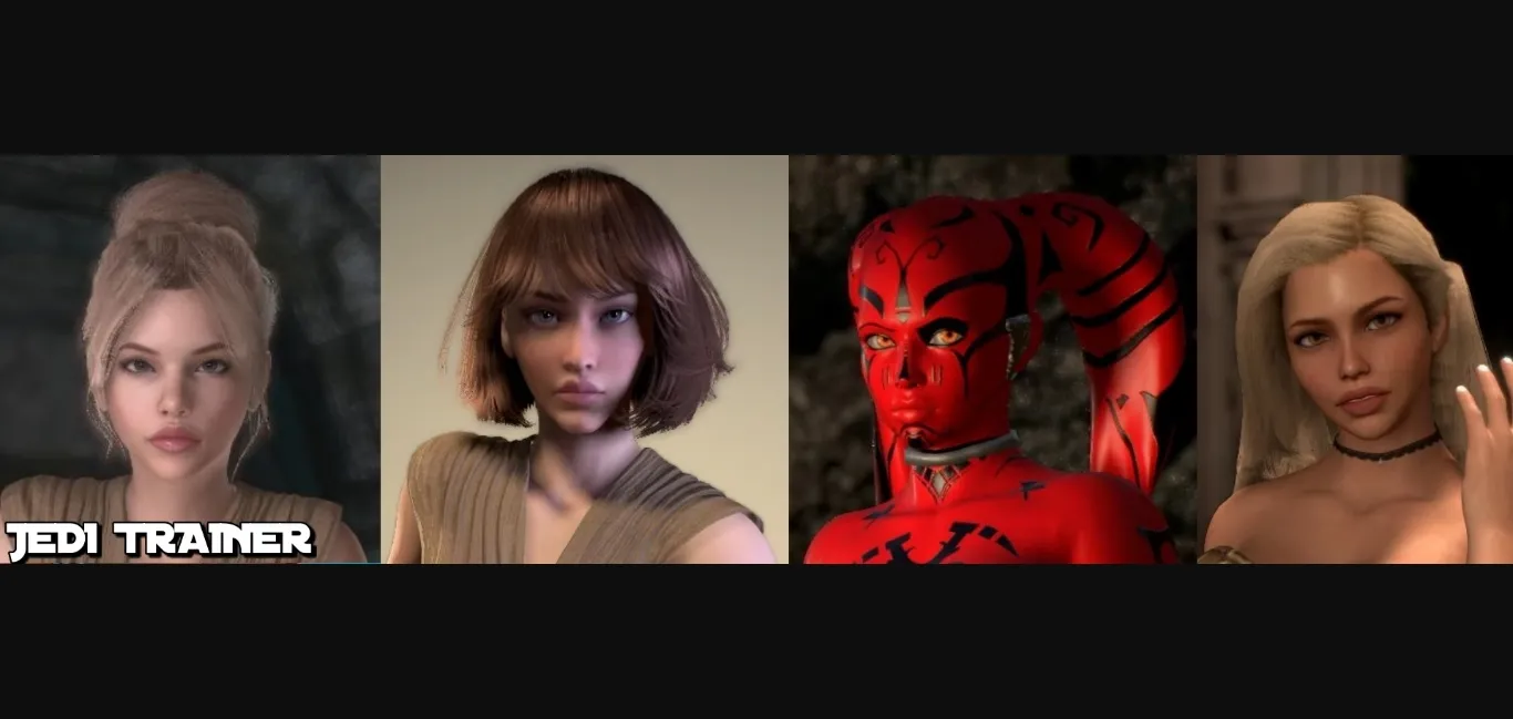 Ren'Py Completed Jedi Trainer [v1.0] [IndianaTK] | Free Adult Games