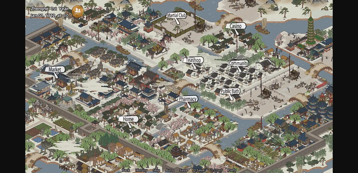 Ren'Py Completed JinPingMei [v1.0] [ititnenon] | Free Adult Games