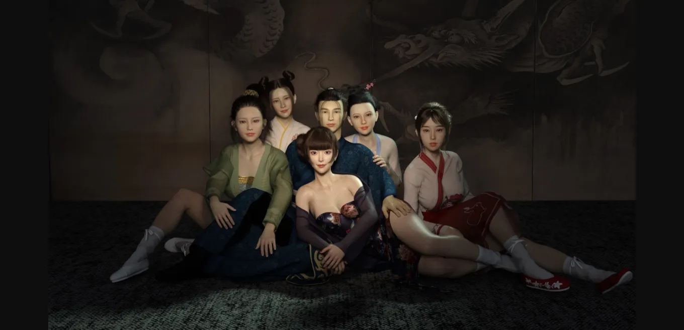 Ren'Py Completed JinPingMei [v1.0] [ititnenon] | Free Adult Games