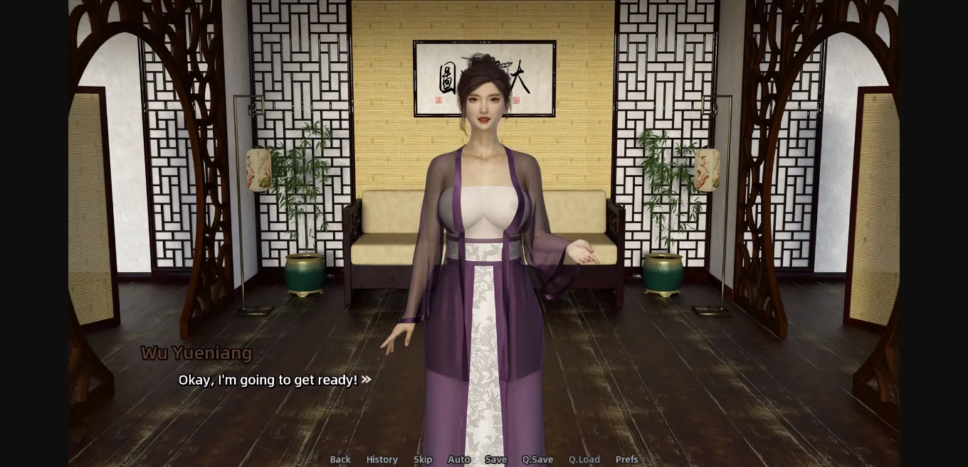 Ren'Py Completed JinPingMei [v1.0] [ititnenon] | Free Adult Games