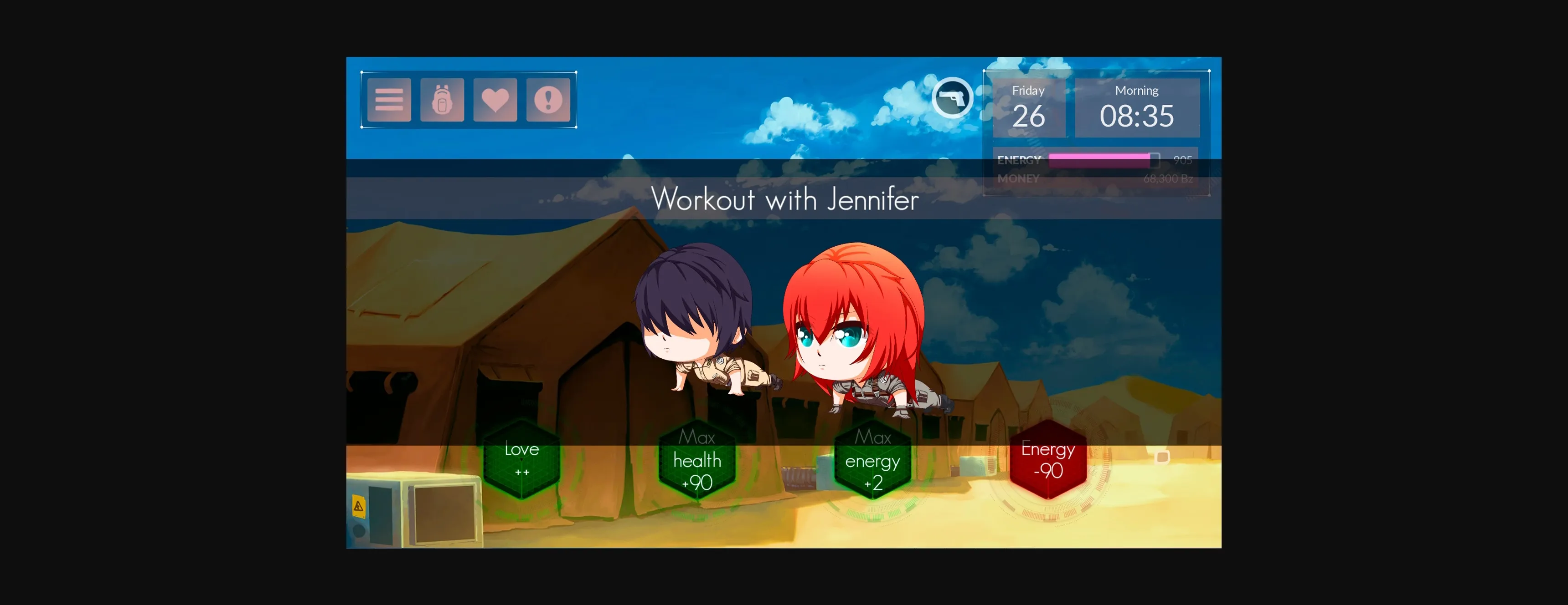 Ren'Py Completed Just Deserts [Final] [Vifth Floor] | Free Adult Games