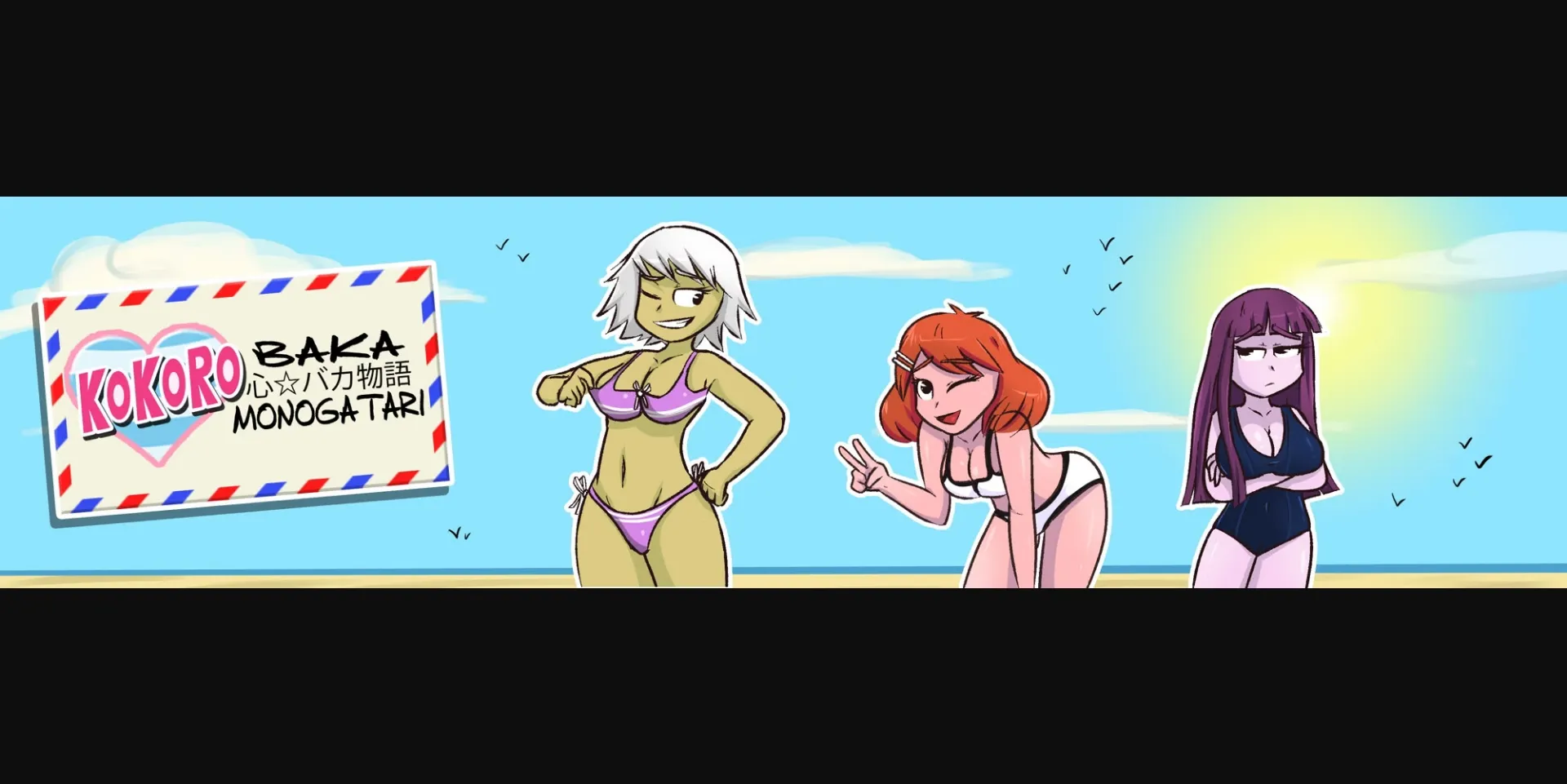 Ren'Py Completed Kokoro  Baka-Monogatari + Fan Disk 1 [1.0.6] [Pantsu soft] | Free Adult Games