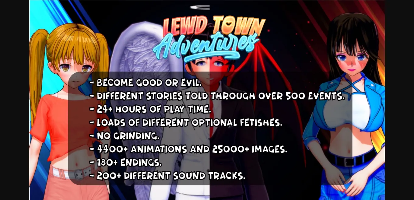 Ren'Py Completed Lewd Town Adventures [v1.0.2] [Jamleng Games] | Free Adult Games