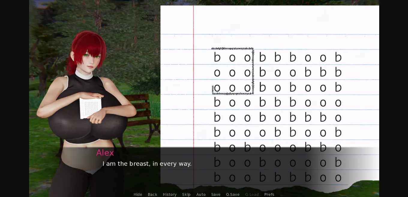 Ren'Py Completed Lisa's Cryptic Quest [v1.2] [Nunu] | Free Adult Games