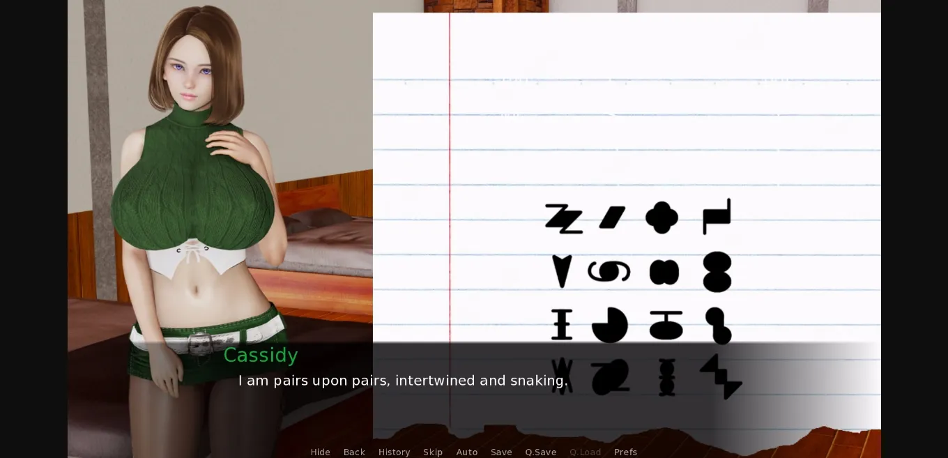 Ren'Py Completed Lisa's Cryptic Quest [v1.2] [Nunu] | Free Adult Games