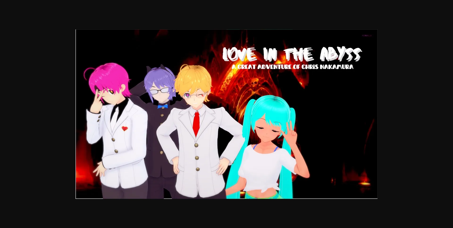 Ren'Py Completed Love in the Abyss [v1.0.1] [Nexus Entertainment] | Free Adult Games