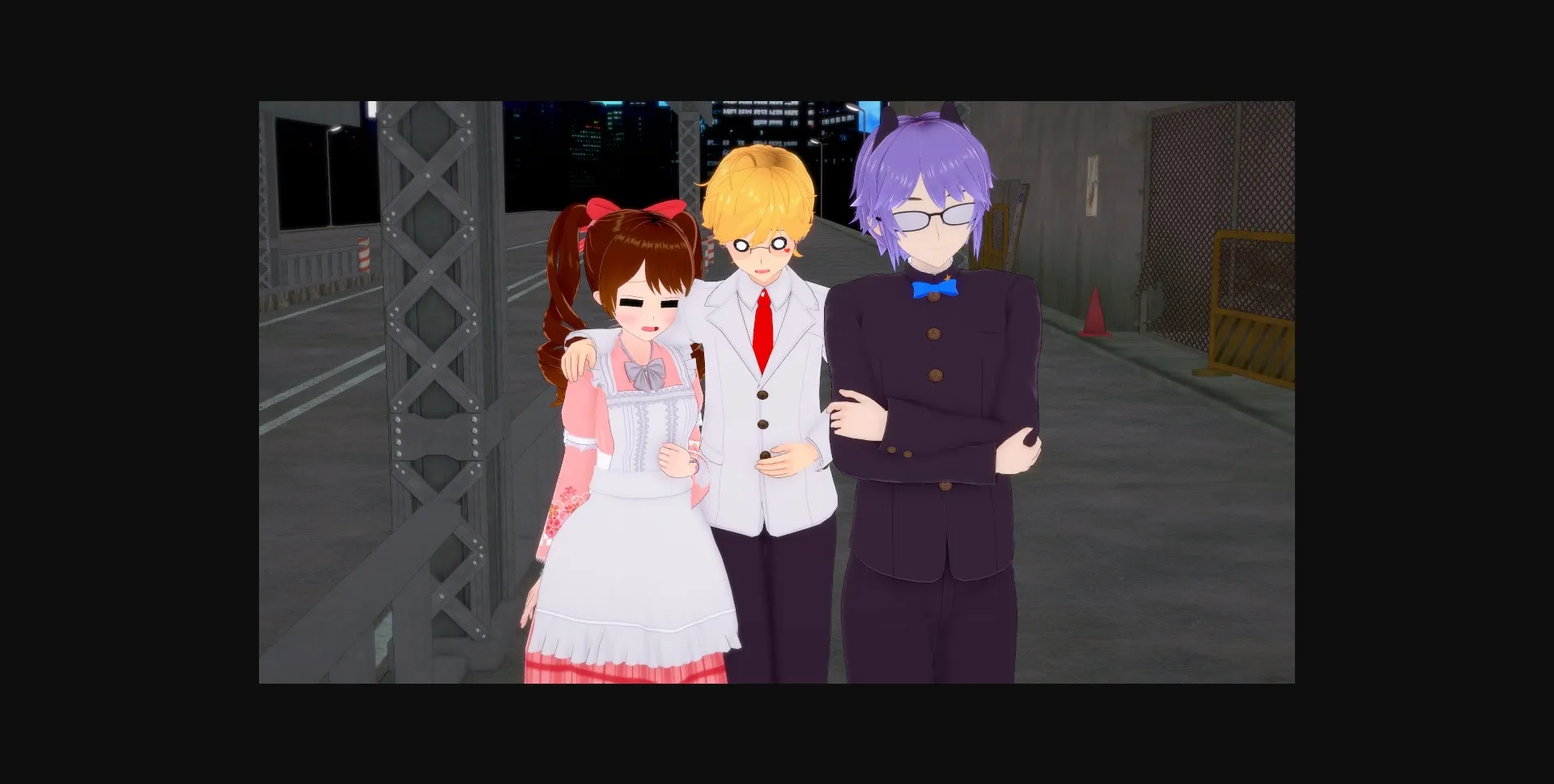 Ren'Py Completed Love in the Abyss [v1.0.1] [Nexus Entertainment] | Free Adult Games