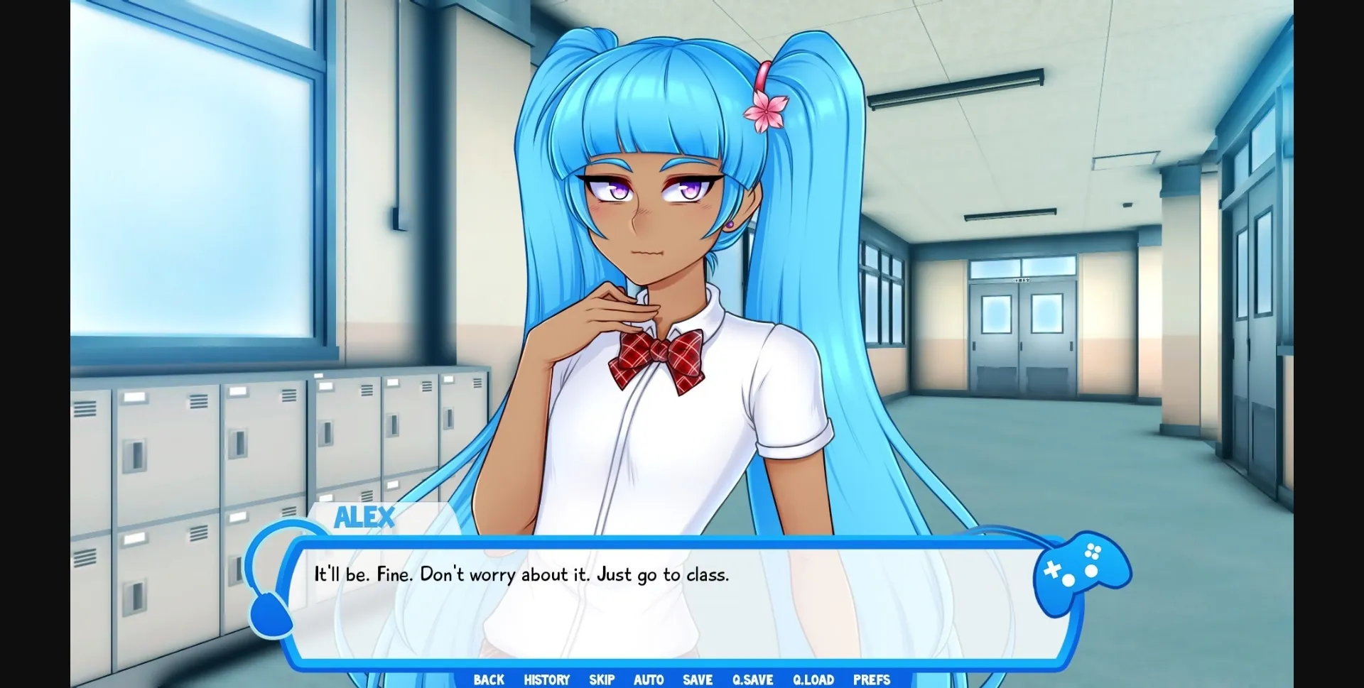 Ren'Py Completed LuGame  Lunchtime Games Club! [v1.07] [Urban Meadows] | Free Adult Games