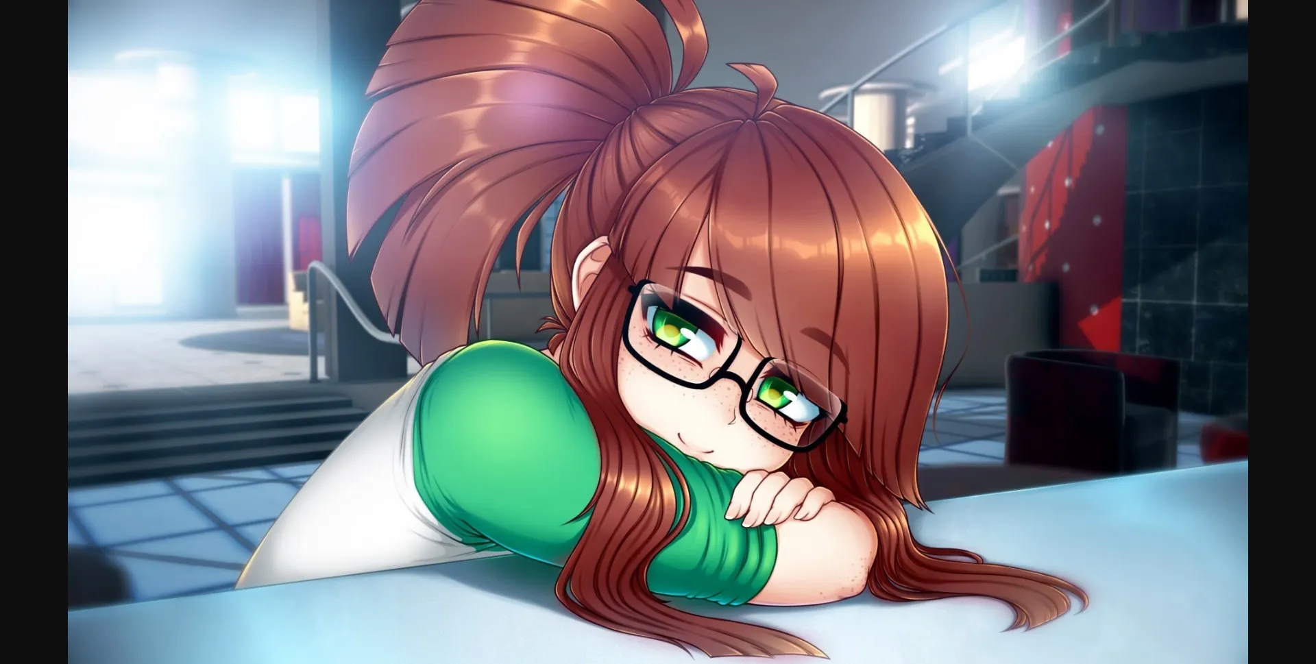 Ren'Py Completed LuGame  Lunchtime Games Club! [v1.07] [Urban Meadows] | Free Adult Games