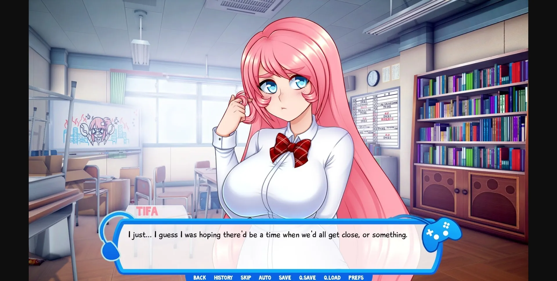 Ren'Py Completed LuGame  Lunchtime Games Club! [v1.07] [Urban Meadows] | Free Adult Games