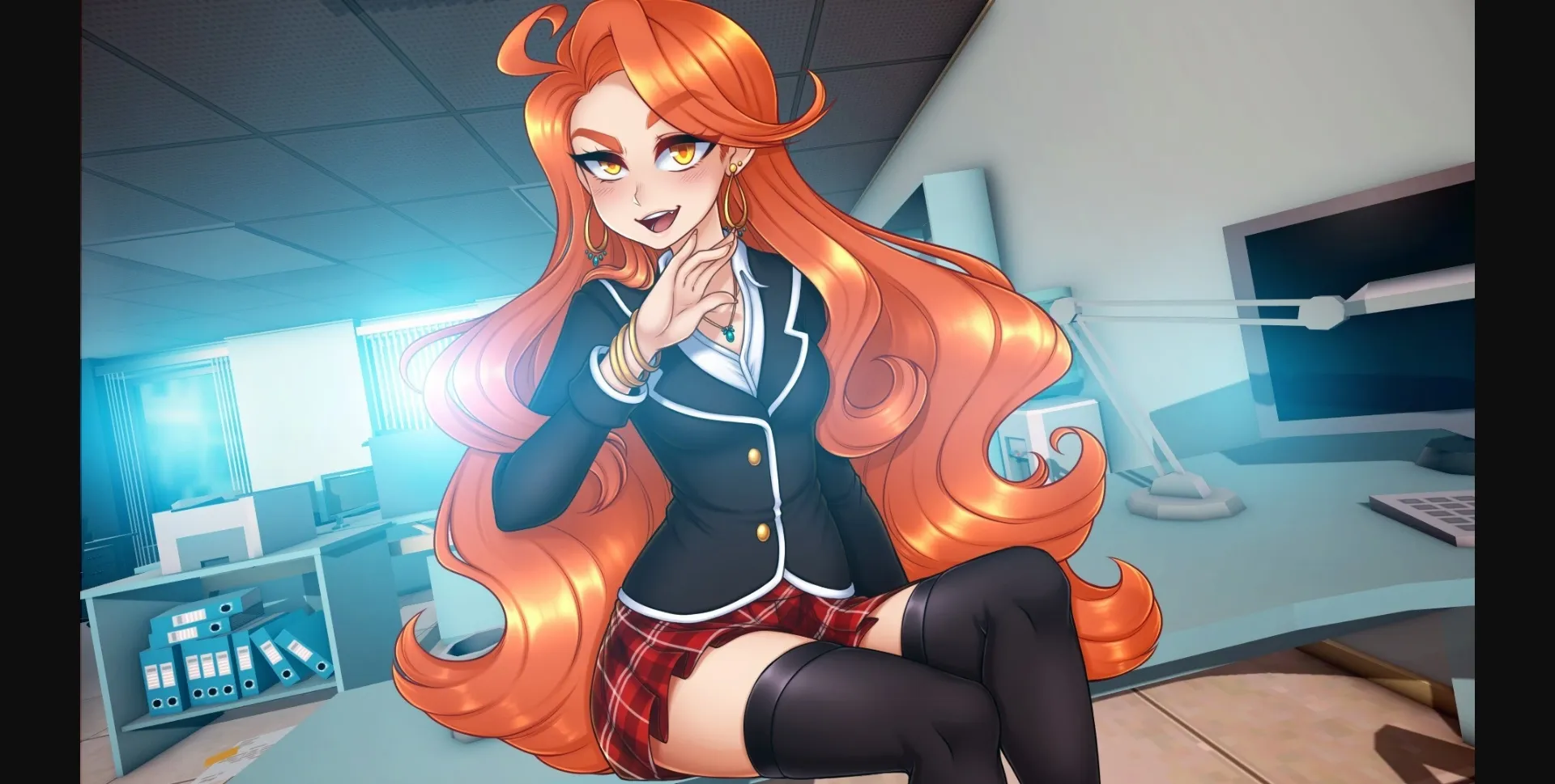 Ren'Py Completed LuGame  Lunchtime Games Club! [v1.07] [Urban Meadows] | Free Adult Games