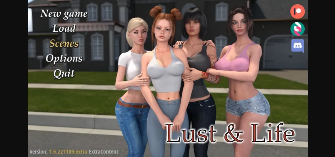 Ren'Py Completed Lust & Life [v1.6.241029 Extra] [Astaros3D] | Free Adult Games