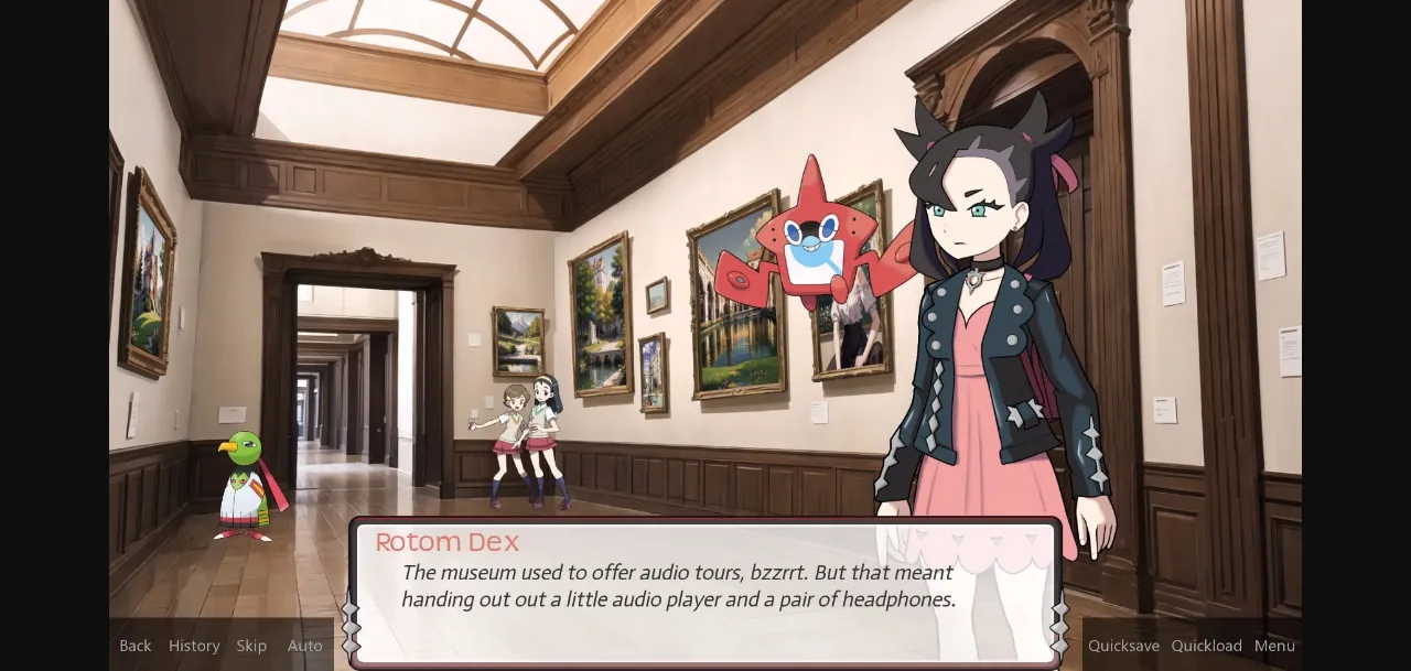 Ren'Py Completed Marnie's Moment [v1.01] [Writefuck] | Free Adult Games