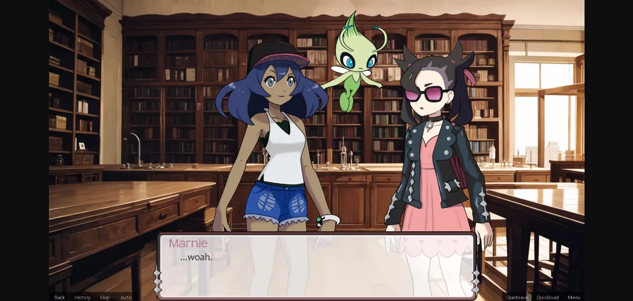 Ren'Py Completed Marnie's Moment [v1.01] [Writefuck] | Free Adult Games