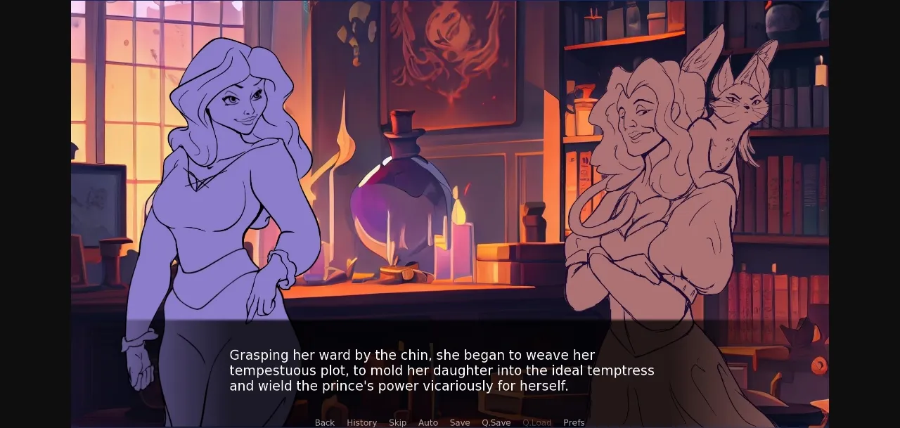 Ren'Py Completed Match Maker [v1.0] [Slushyanimals] | Free Adult Games