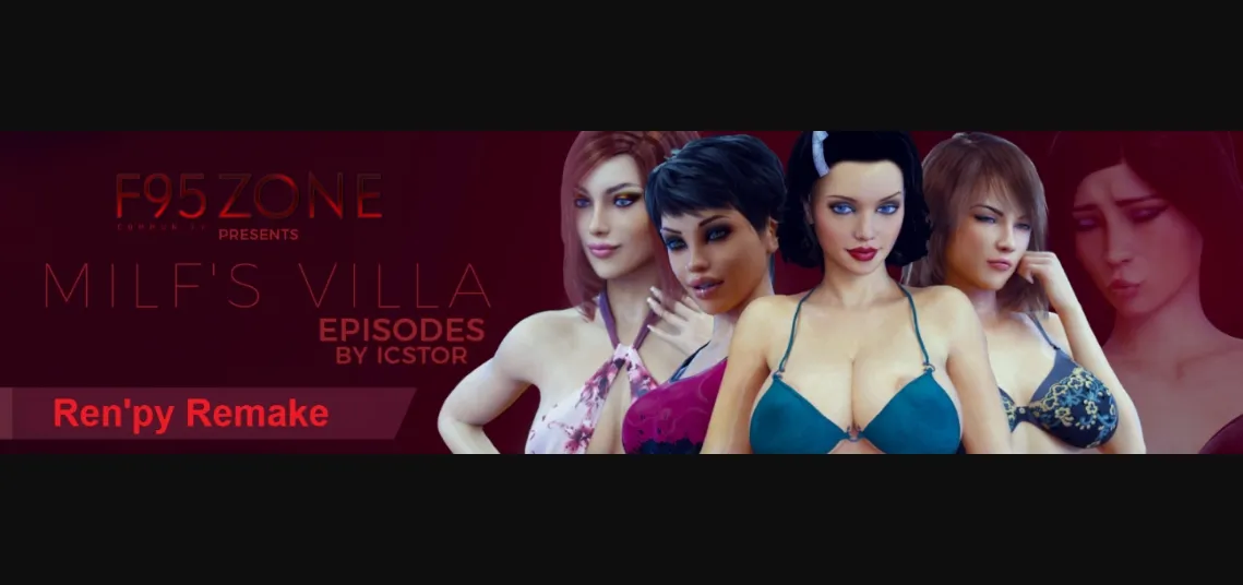 Ren'Py Completed Milf's Villa Unofficial Ren'py Port [selectivepaperclip] | Free Adult Games