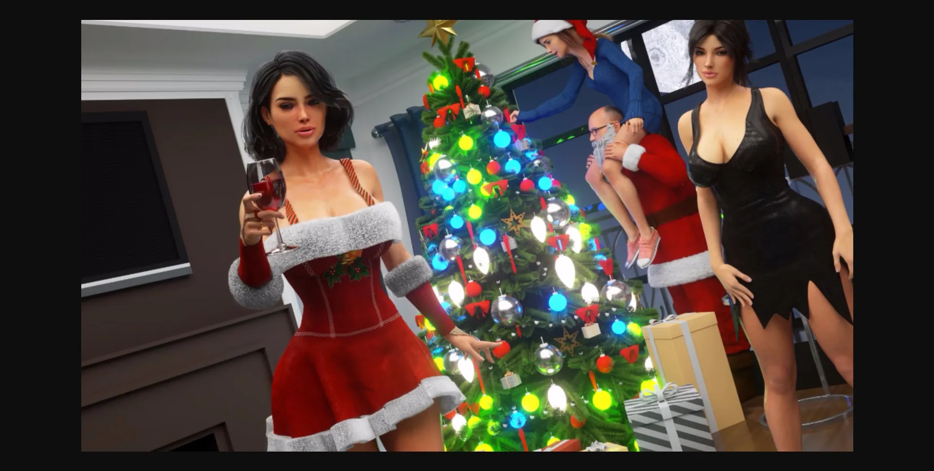 Ren'Py Completed Milfy City Xmas 2018 Episode [ICSTOR] | Free Adult Games