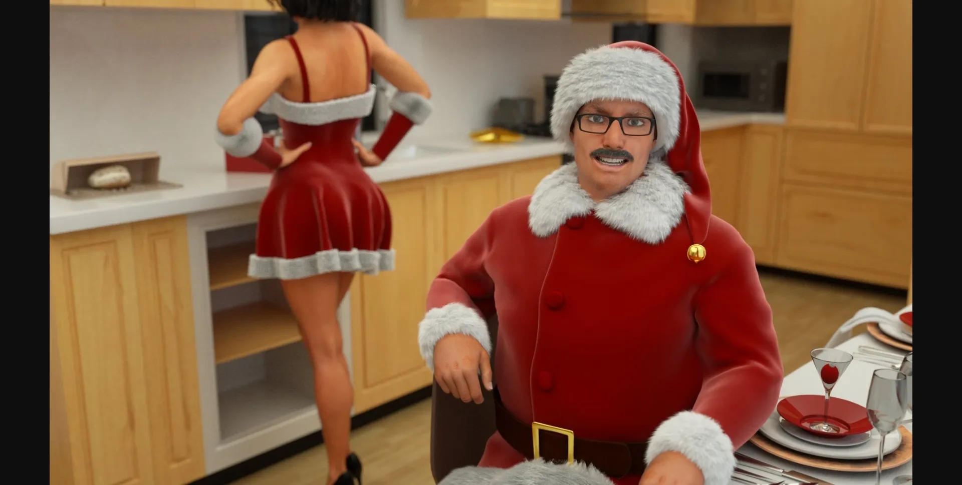 Ren'Py Completed Milfy City Xmas 2018 Episode [ICSTOR] | Free Adult Games