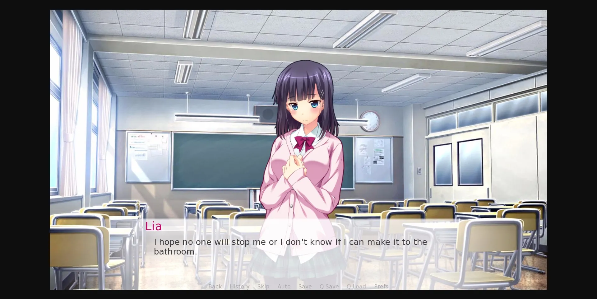 Ren'Py Completed Mini School Dungeon [v1.4] [clef777] | Free Adult Games