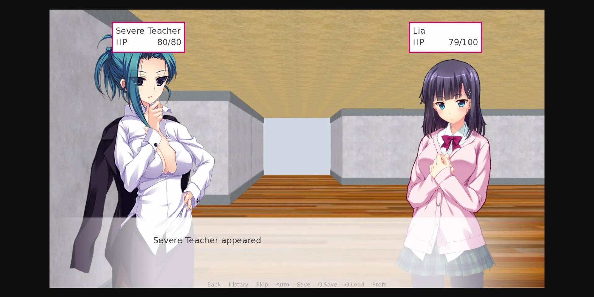 Ren'Py Completed Mini School Dungeon [v1.4] [clef777] | Free Adult Games