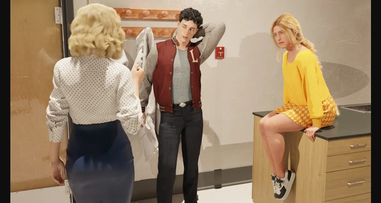 Ren'Py Completed Monkey Business [v1.0] [Lazy Monkey] | Free Adult Games