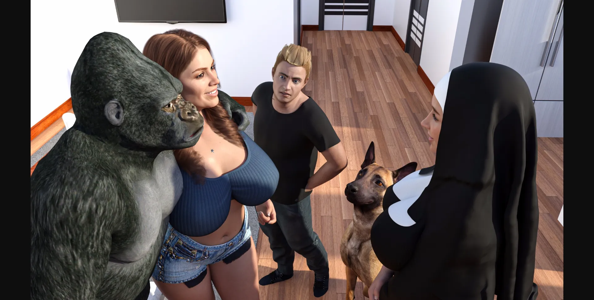 Ren'Py Completed Mother Village [Ch.4] [SHADOWMASTER] | Free Adult Games