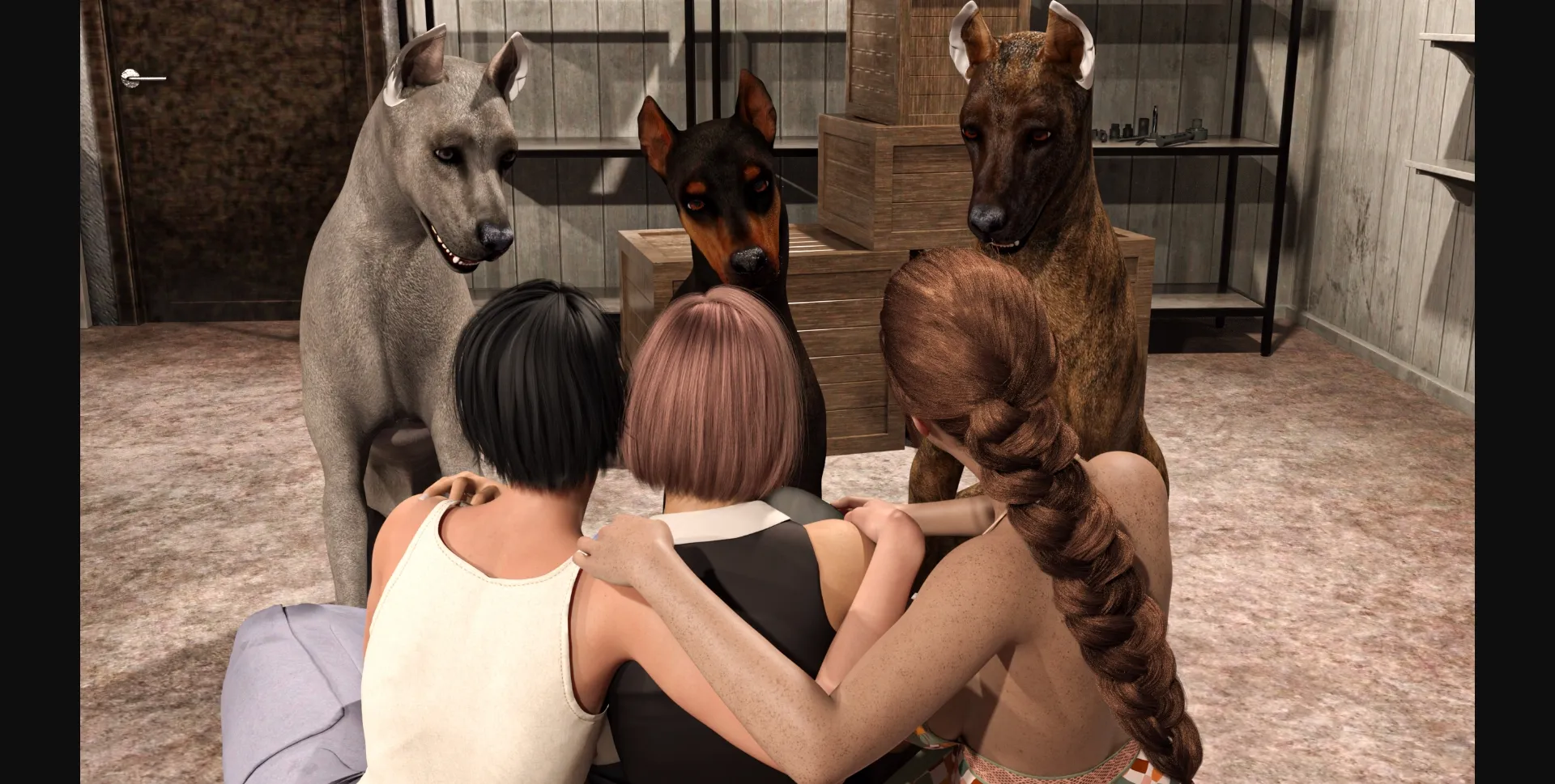 Ren'Py Completed Mother Village [Ch.4] [SHADOWMASTER] | Free Adult Games