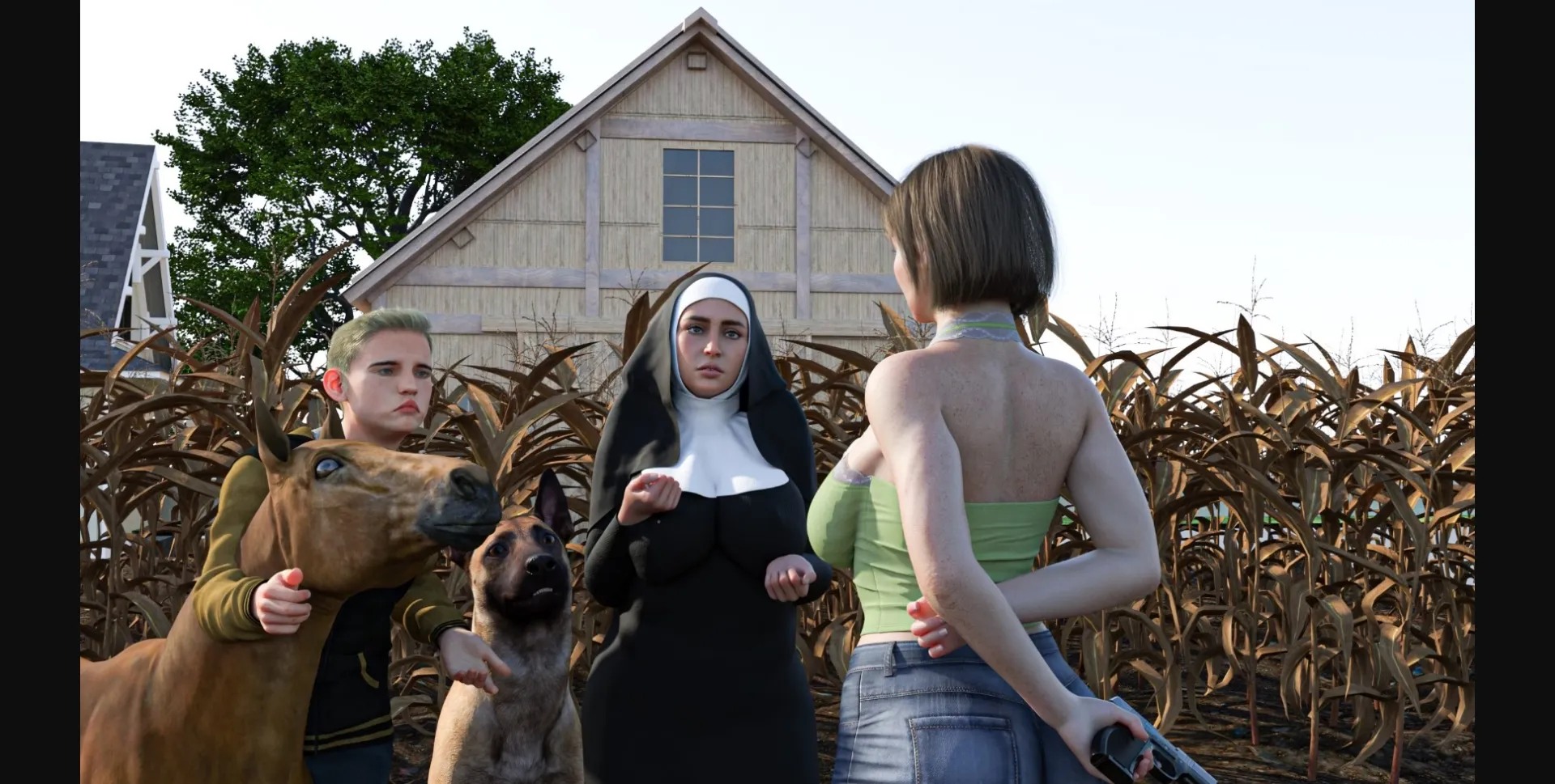 Ren'Py Completed Mother Village [Ch.4] [SHADOWMASTER] | Free Adult Games