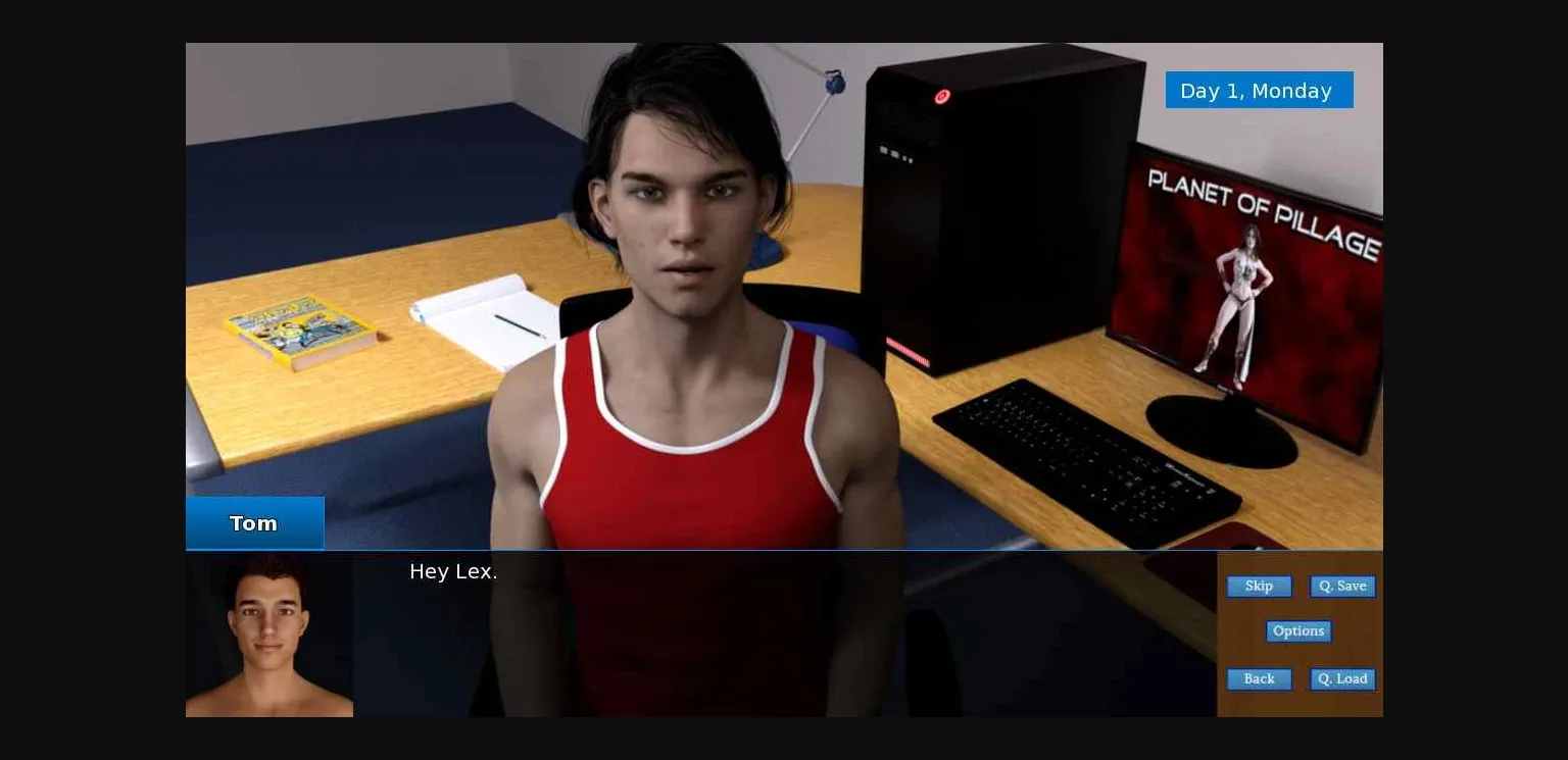 Ren'Py Completed My Best Friend's Family [v1.01] [Iceridlah Games] | Free Adult Games