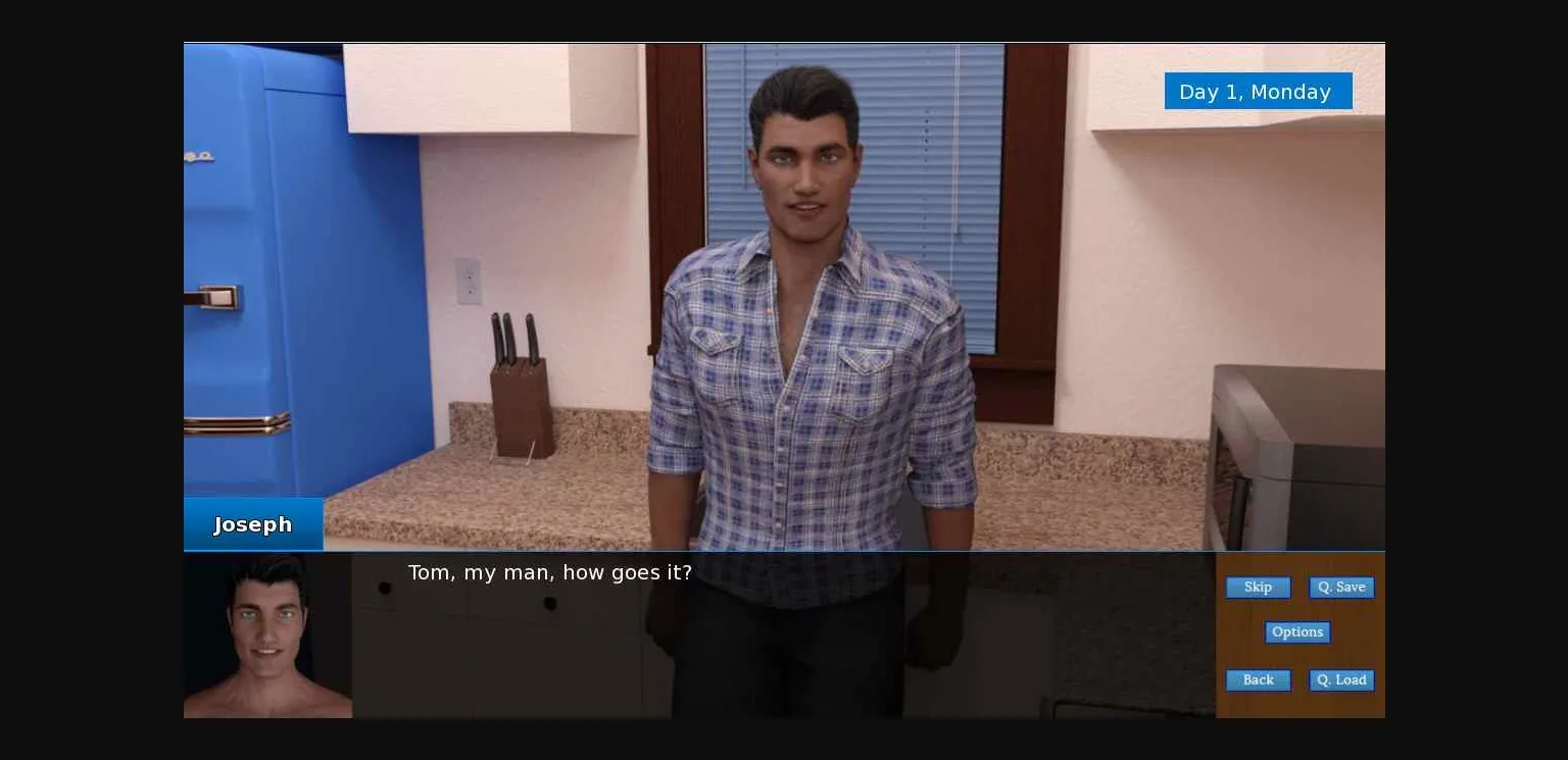 Ren'Py Completed My Best Friend's Family [v1.01] [Iceridlah Games] | Free Adult Games