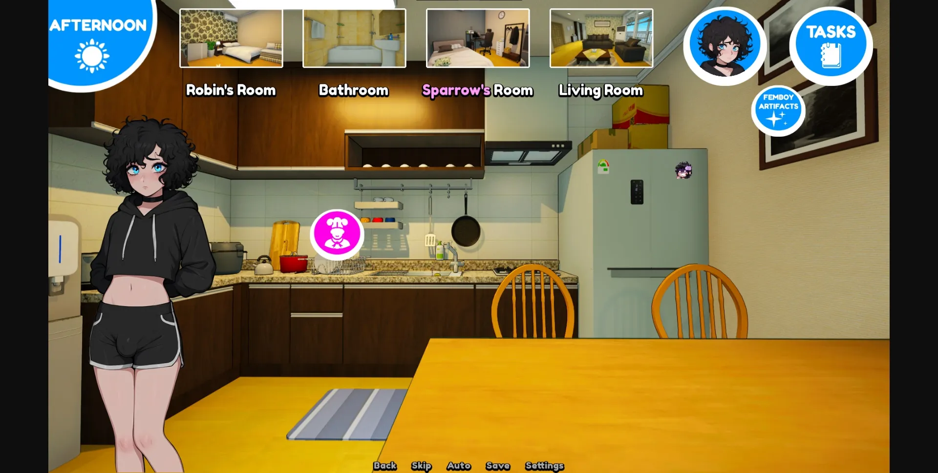 Ren'Py Completed My Femboy Roommate [v1.1 Final] [Nuteku] | Free Adult Games