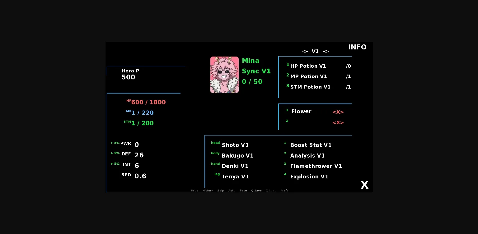 Ren'Py Completed My Hero Story [v1.01] [Rnot2000] | Free Adult Games