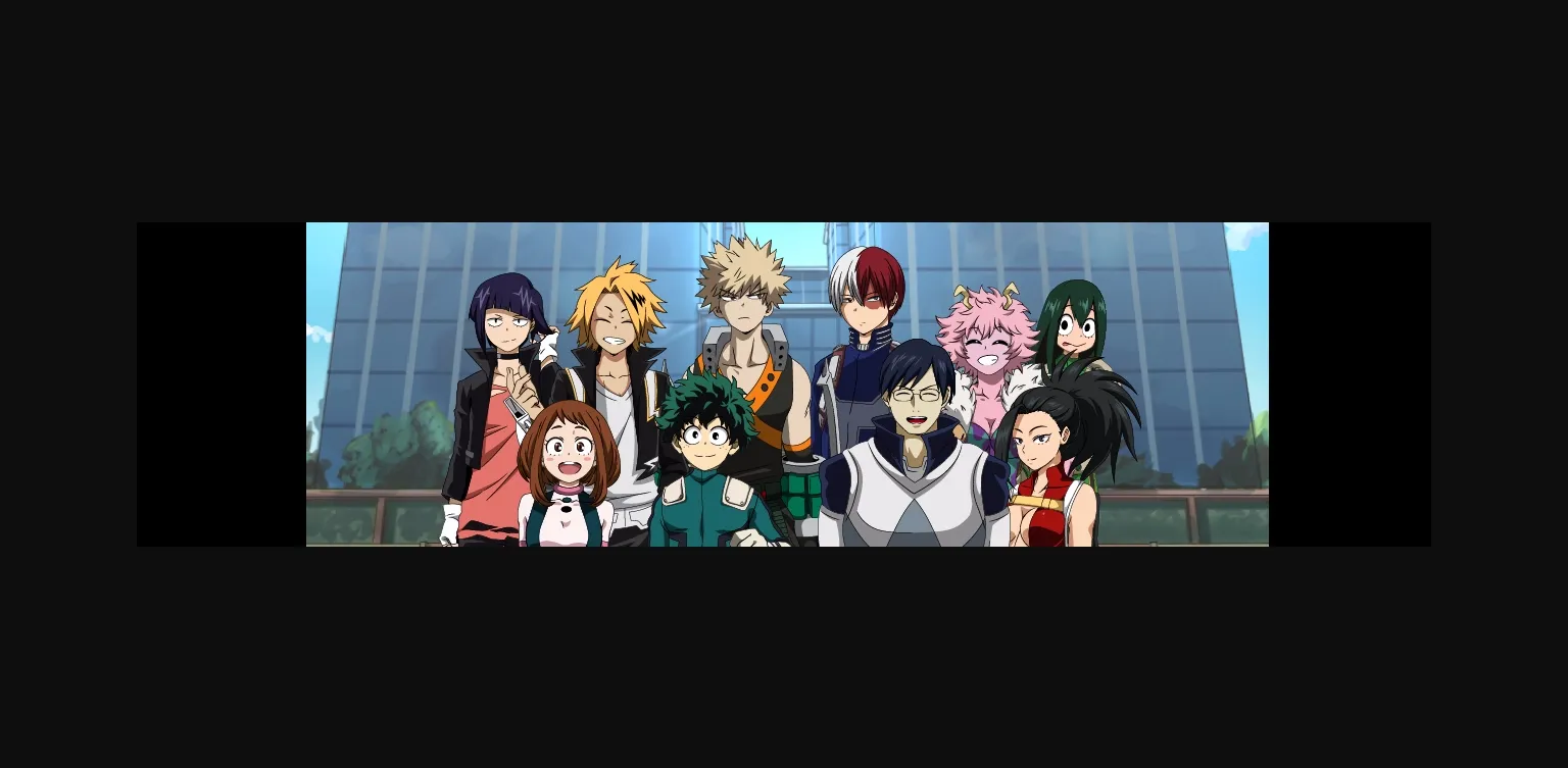 Ren'Py Completed My Hero Story [v1.01] [Rnot2000] | Free Adult Games