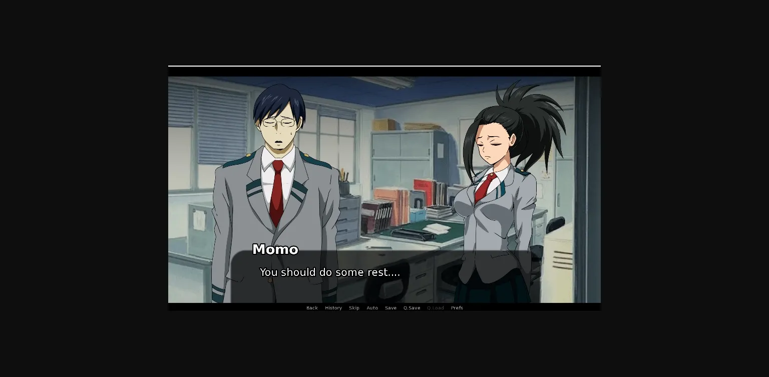 Ren'Py Completed My Hero Story [v1.01] [Rnot2000] | Free Adult Games