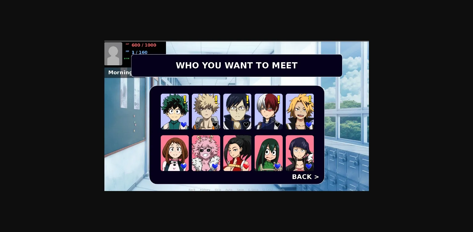 Ren'Py Completed My Hero Story [v1.01] [Rnot2000] | Free Adult Games