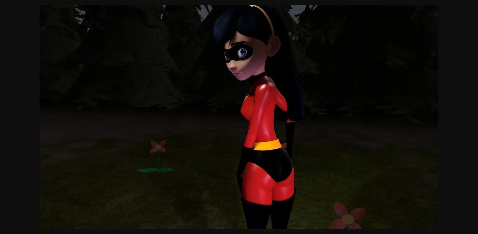 Ren'Py Completed My Neighbor Looks Just Like Elasti Girl! [Final] [ZaneSFM] | Free Adult Games