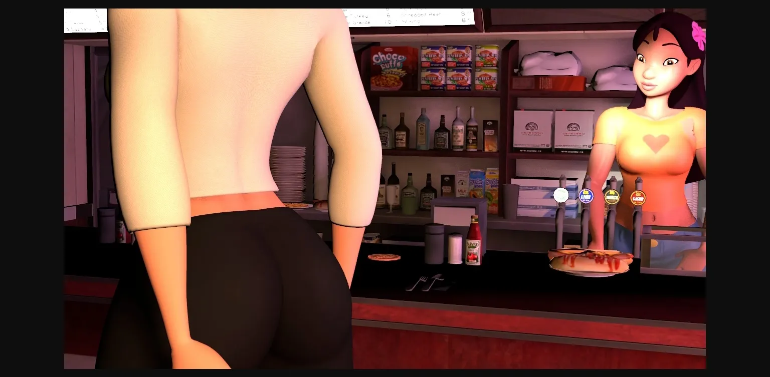 Ren'Py Completed My Neighbor Looks Just Like Elasti Girl! [Final] [ZaneSFM] | Free Adult Games