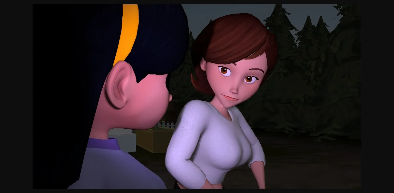 Ren'Py Completed My Neighbor Looks Just Like Elasti Girl! [Final] [ZaneSFM] | Free Adult Games