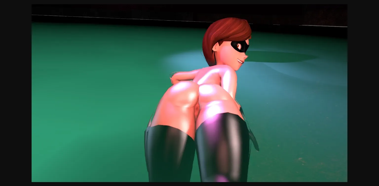 Ren'Py Completed My Neighbor Looks Just Like Elasti Girl! [Final] [ZaneSFM] | Free Adult Games