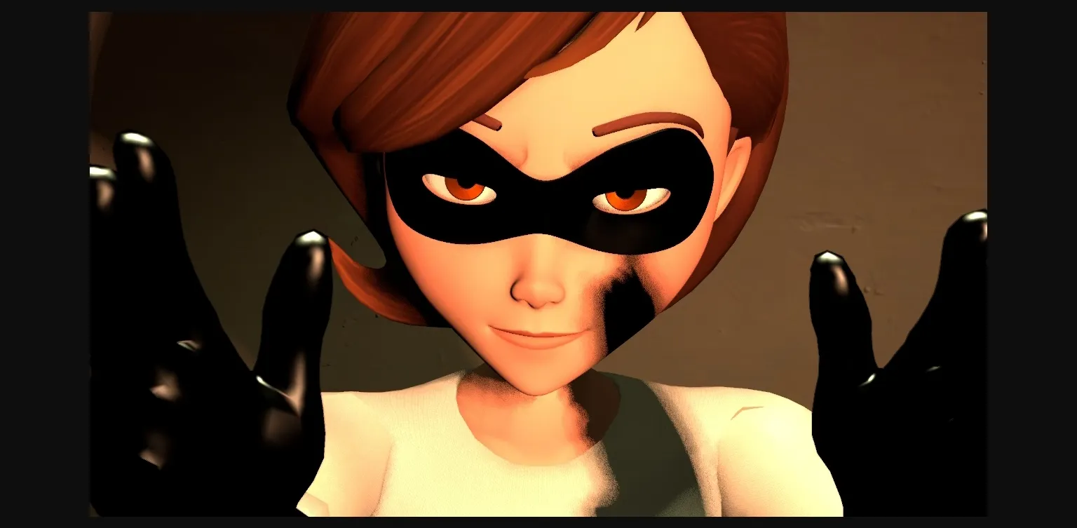 Ren'Py Completed My Neighbor Looks Just Like Elasti Girl! [Final] [ZaneSFM] | Free Adult Games