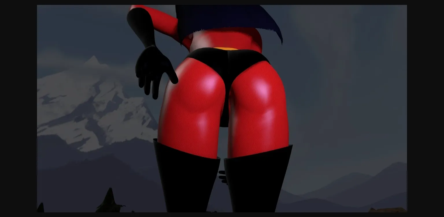 Ren'Py Completed My Neighbor Looks Just Like Elasti Girl! [Final] [ZaneSFM] | Free Adult Games