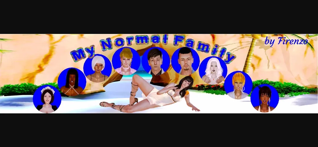 Ren'Py Completed My Normal Family [Final] [Firenzo] | Free Adult Games