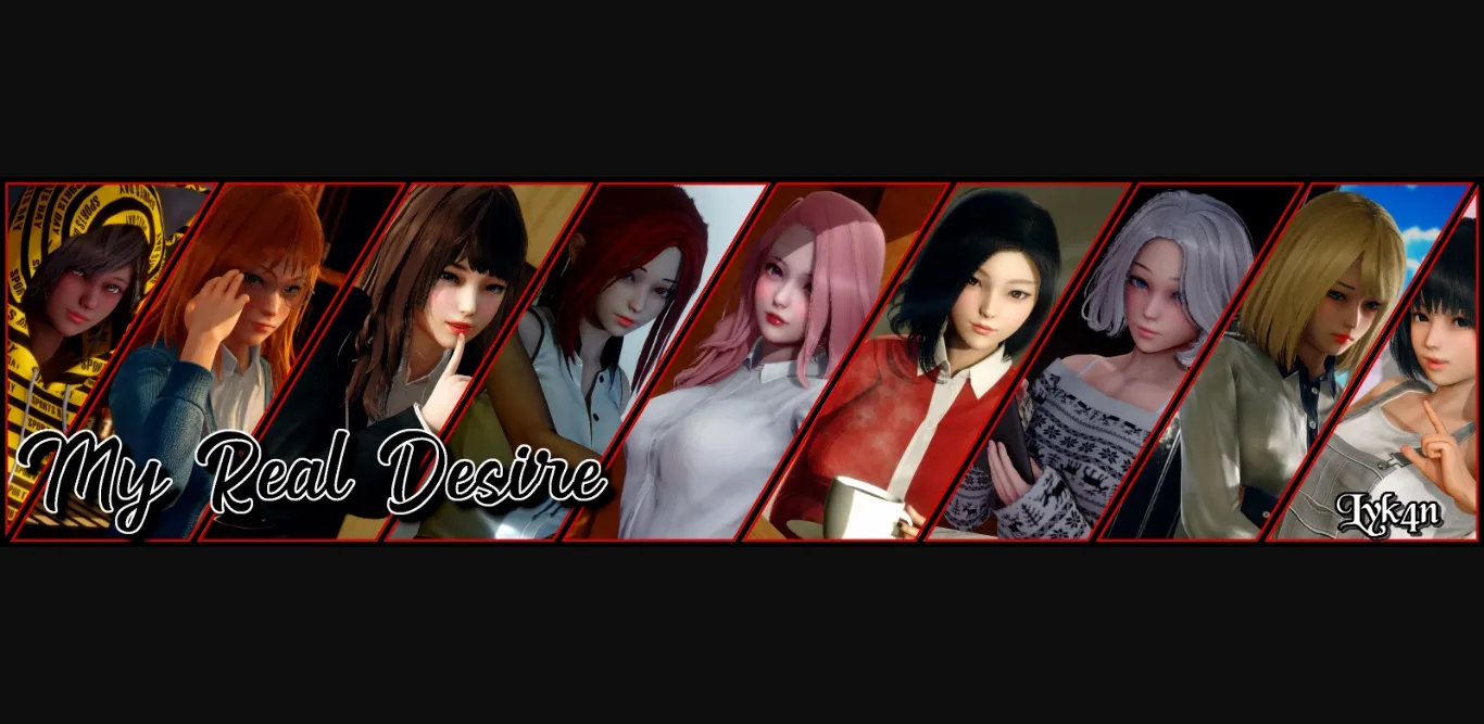 Ren'Py Completed My Real Desire [Epilogue Full] [Lyk4n] | Free Adult Games