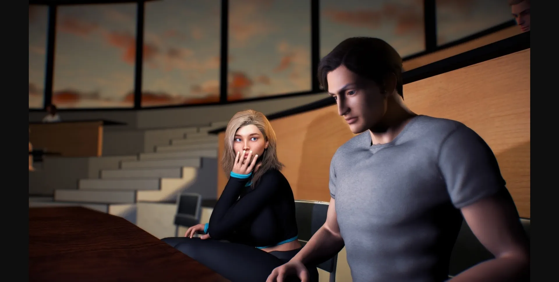 Ren'Py Completed Never Meet Your Heroes [v2023-11-13 v2] [ITK] | Free Adult Games