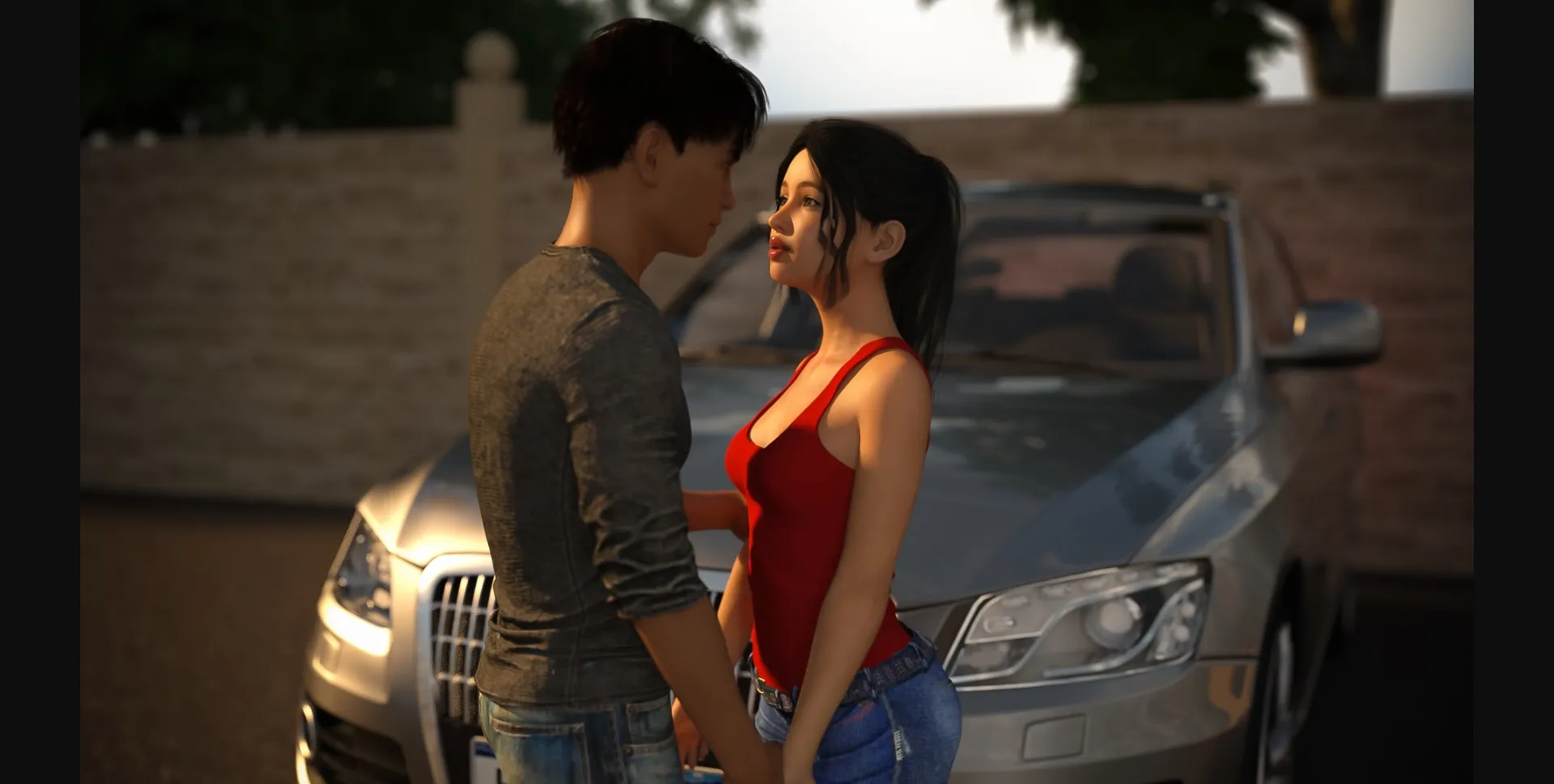 Ren'Py Completed No More Secrets [v0.11] [RoyalCandy] | Free Adult Games